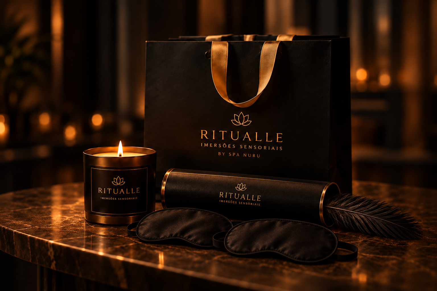 Presente Sensorial Ritualle Imersões Sensoriais